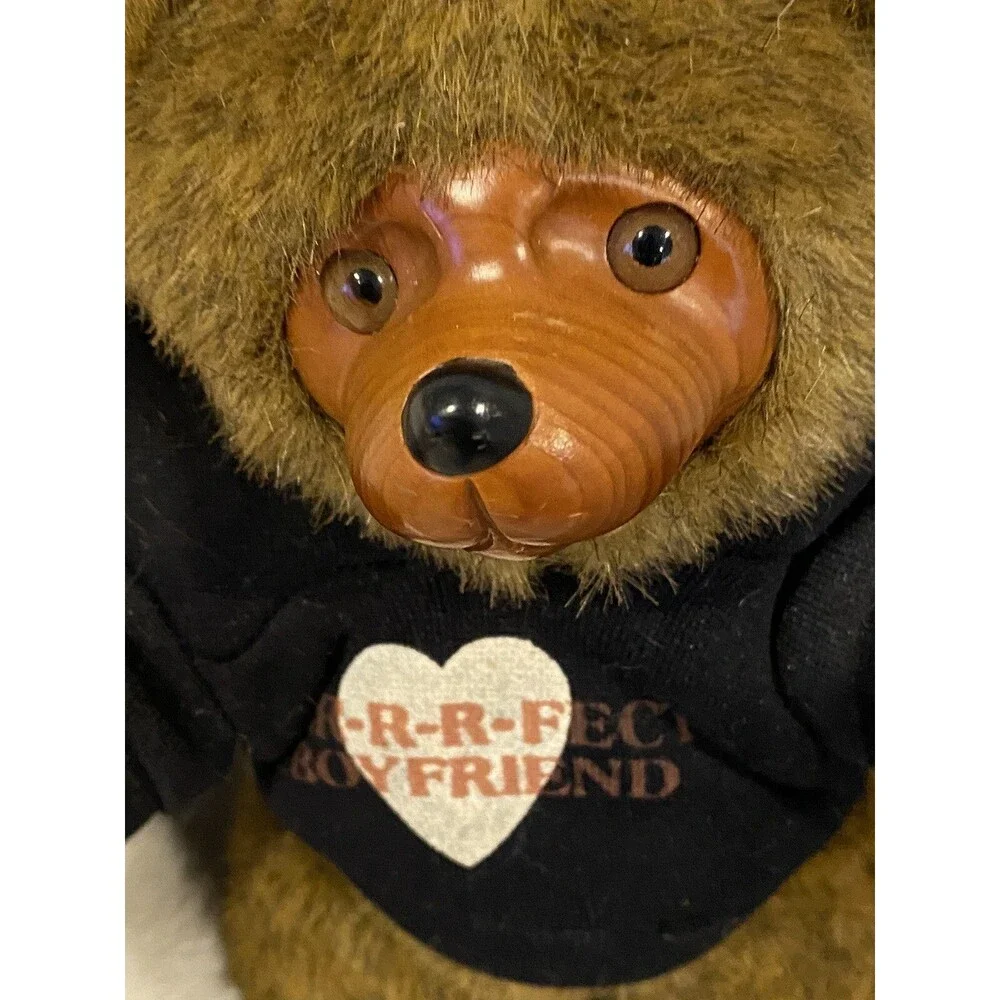 Raikes Cupid Bear & Purrfect  Boyfriend Teddy Bear By Robert Raikes